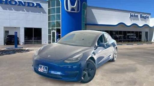 TESLA MODEL 3 2022 5YJ3E1EB8NF110978 image